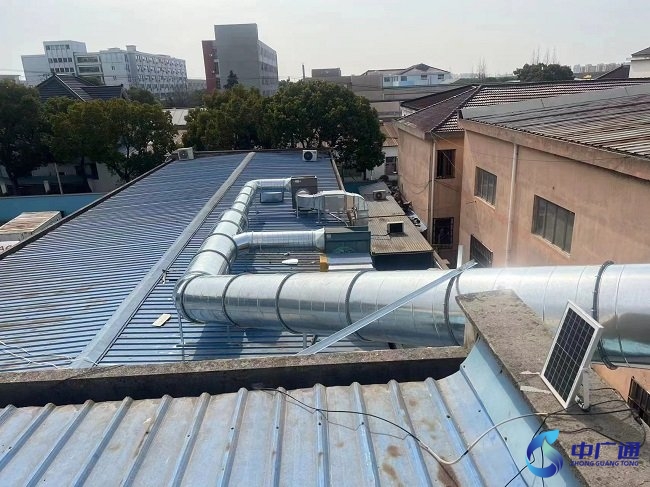 工業(yè)廢氣處理